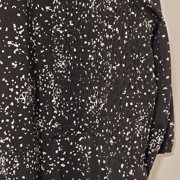 (4X) Black Midi Dress - Picture 7 of 7